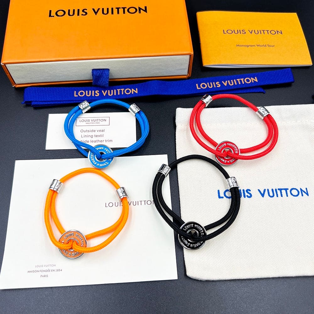 18K Louis Vuitton Disc Bracelet
