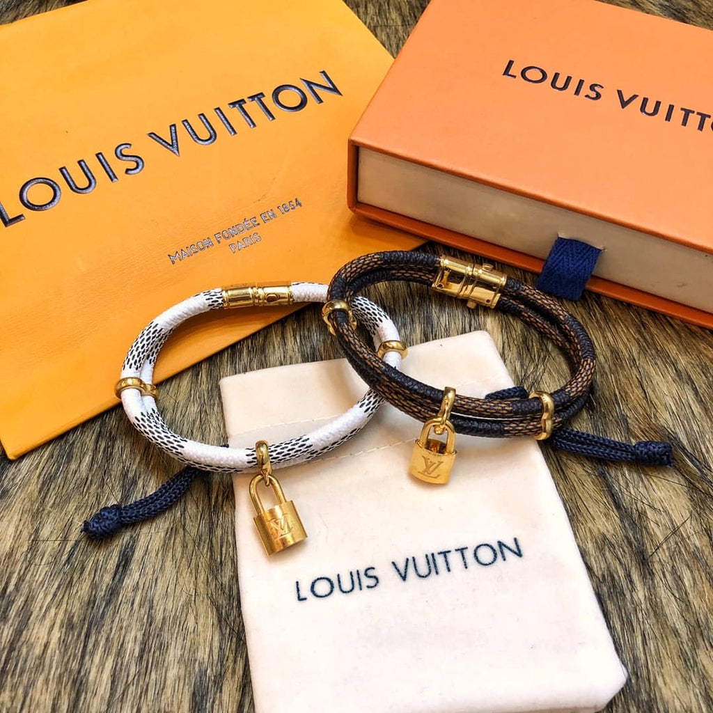 18K Louis Vuitton Keep It Twice Bracelet