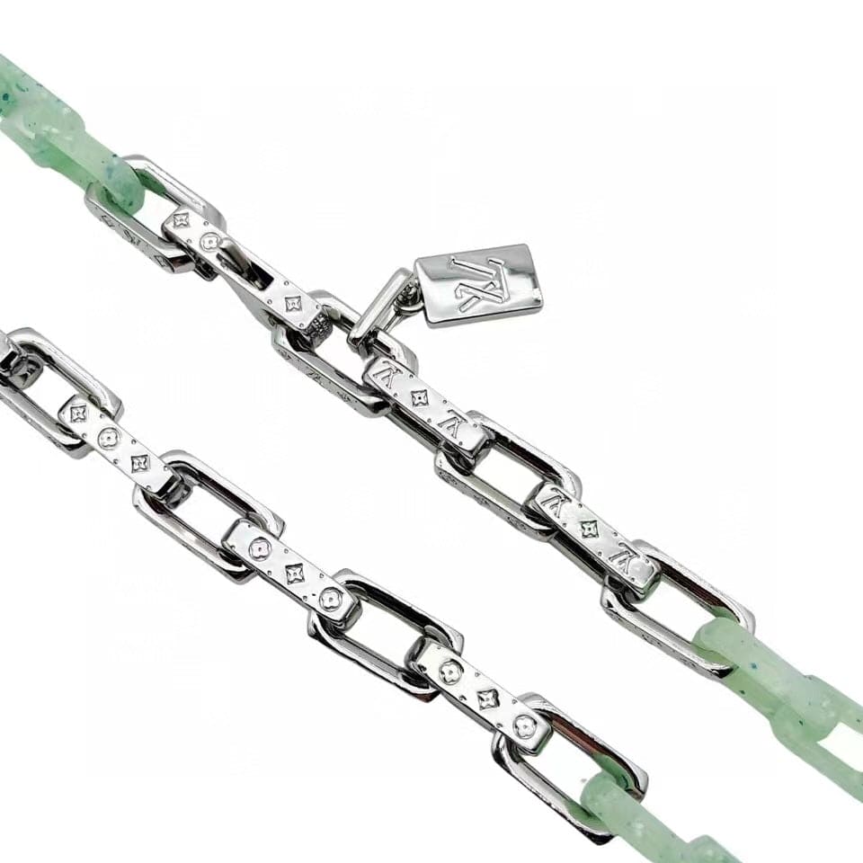 18K Louis Vuitton Sculpture Necklace