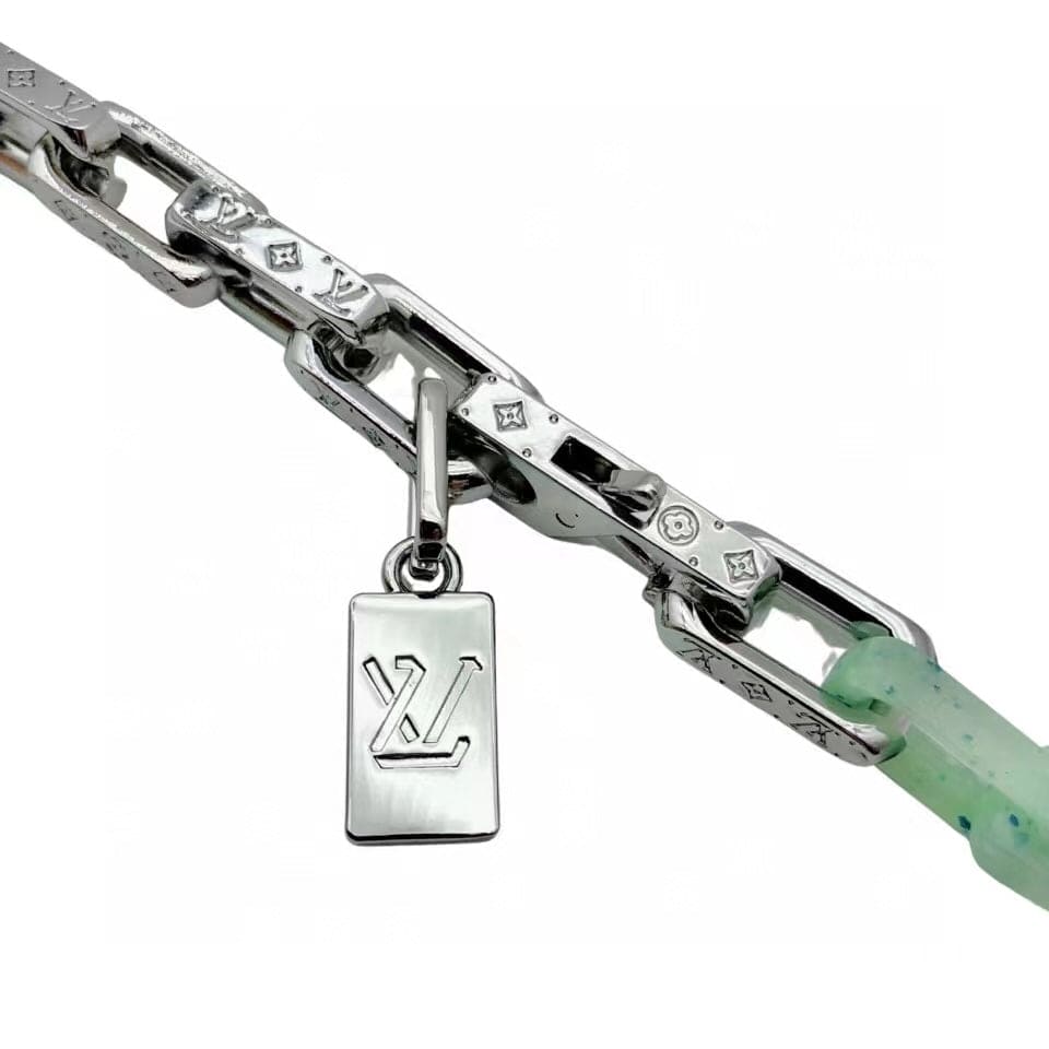 18K Louis Vuitton Sculpture Necklace