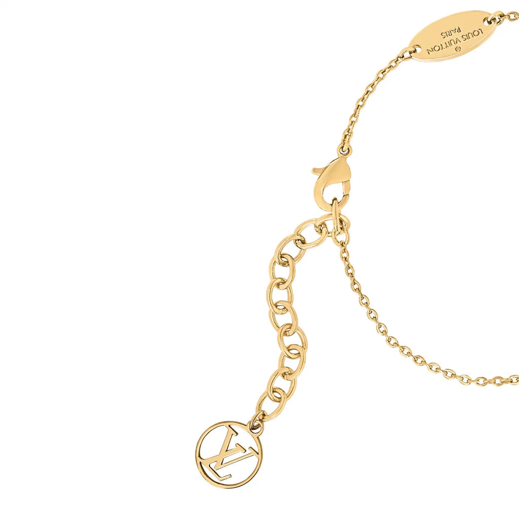 18K Louis Vuitton Nanogram Bracelet