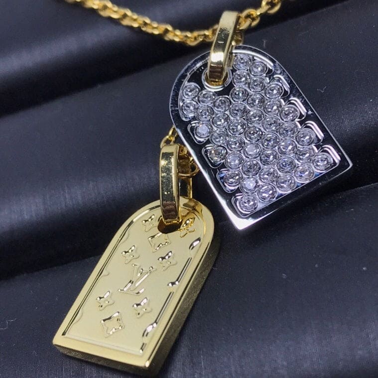 18K Louis Vuitton Nanogram Bracelet