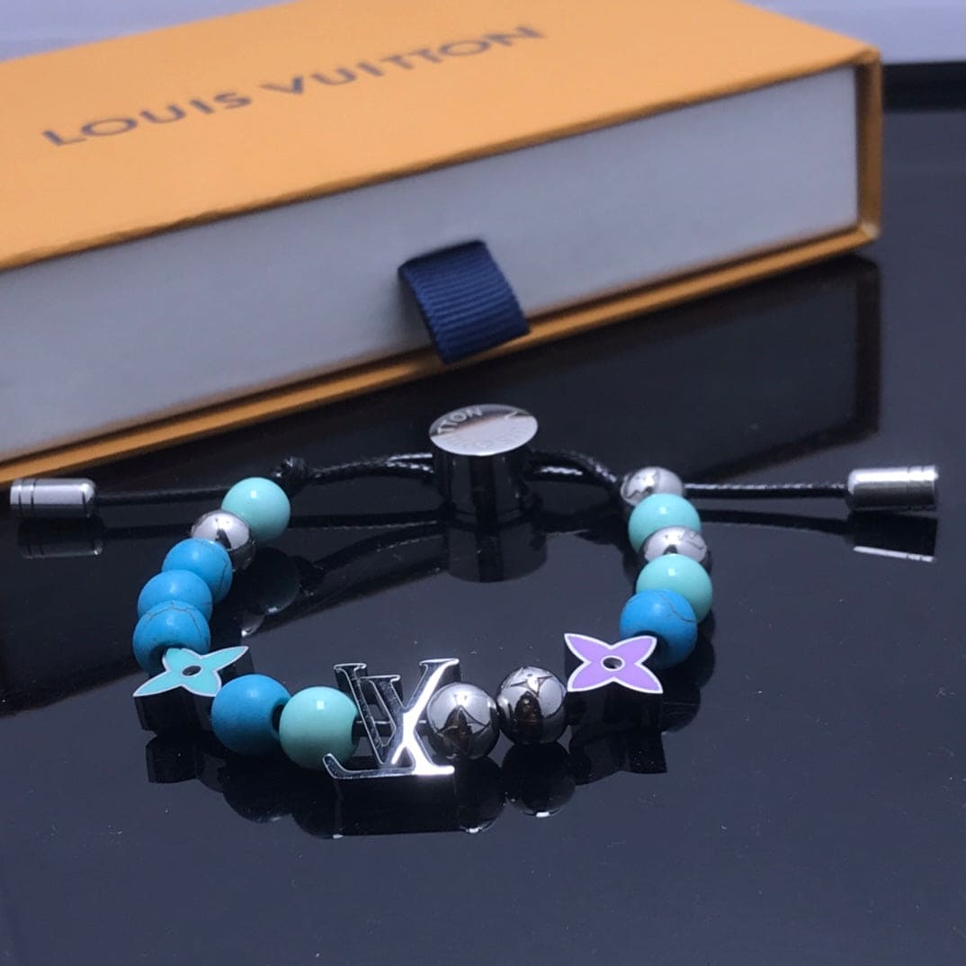 18K Louis Vuitton Star Bracelet