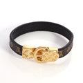 18K Louis Vuitton Belt Bracelet