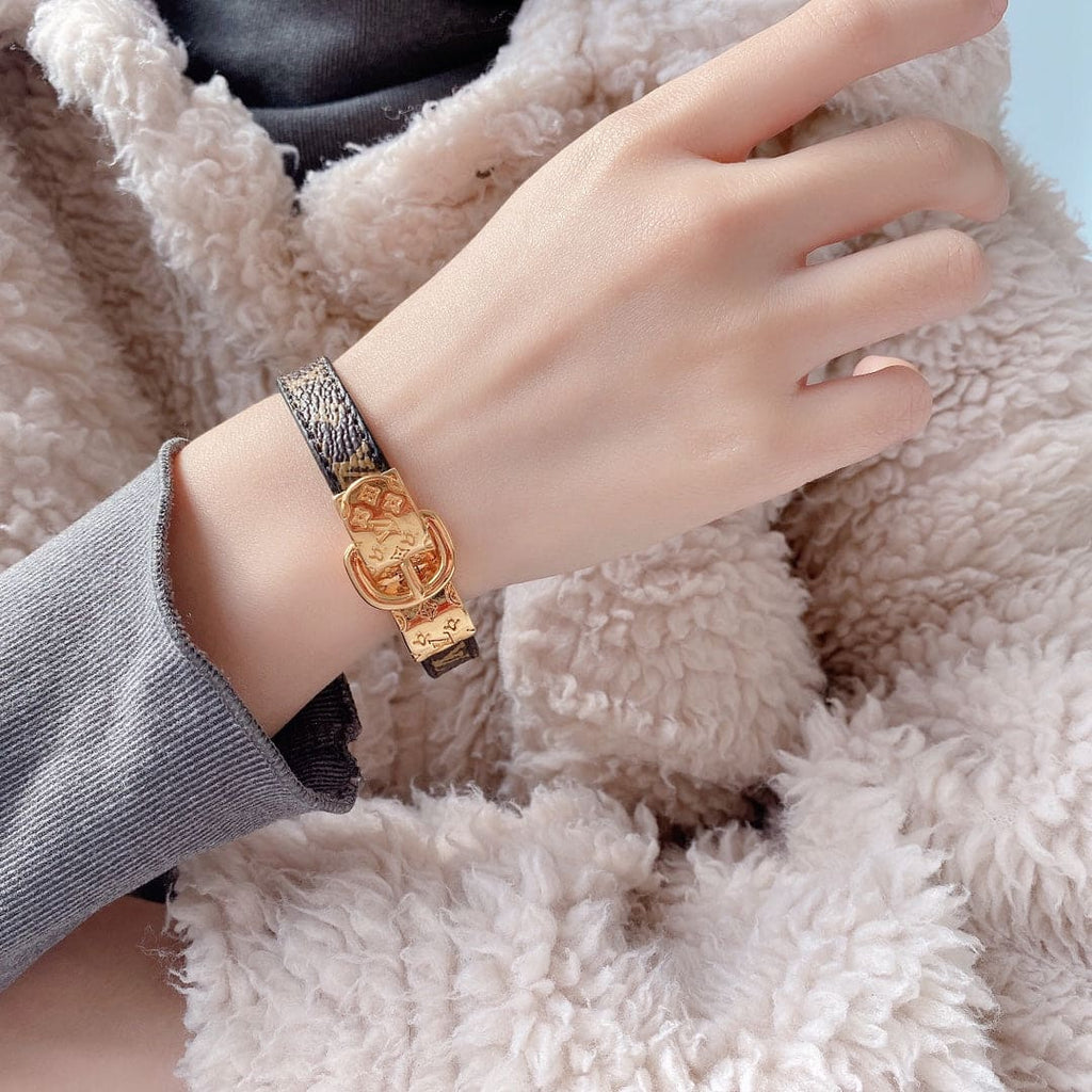 18K Louis Vuitton Belt Bracelet