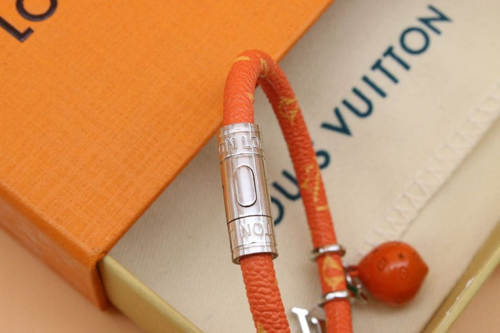 18K Louis Vuitton Hang It Fruits Orange Bracelet