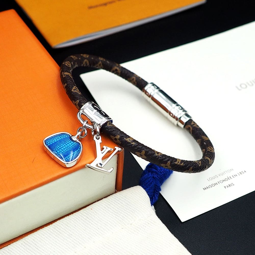 18K Louis Vuitton x YK Hang It Bracelet