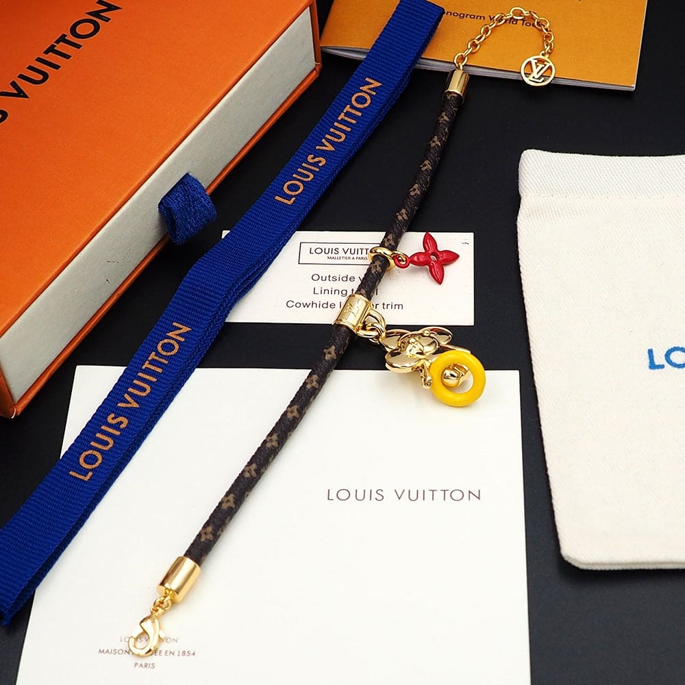 18K Louis Vuitton VIVIENNE POOL Bracelet