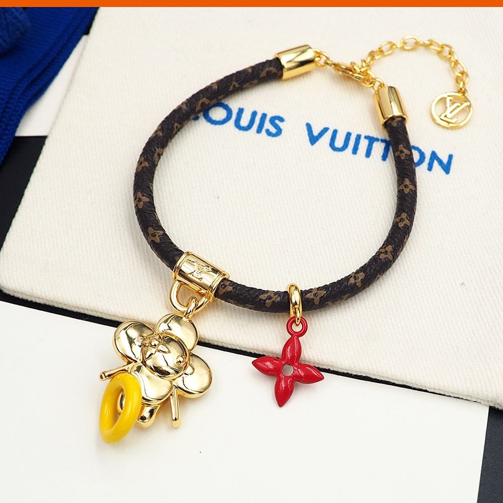 18K Louis Vuitton VIVIENNE POOL Bracelet