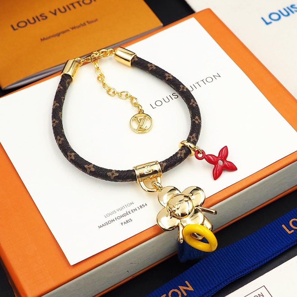 18K Louis Vuitton VIVIENNE POOL Bracelet