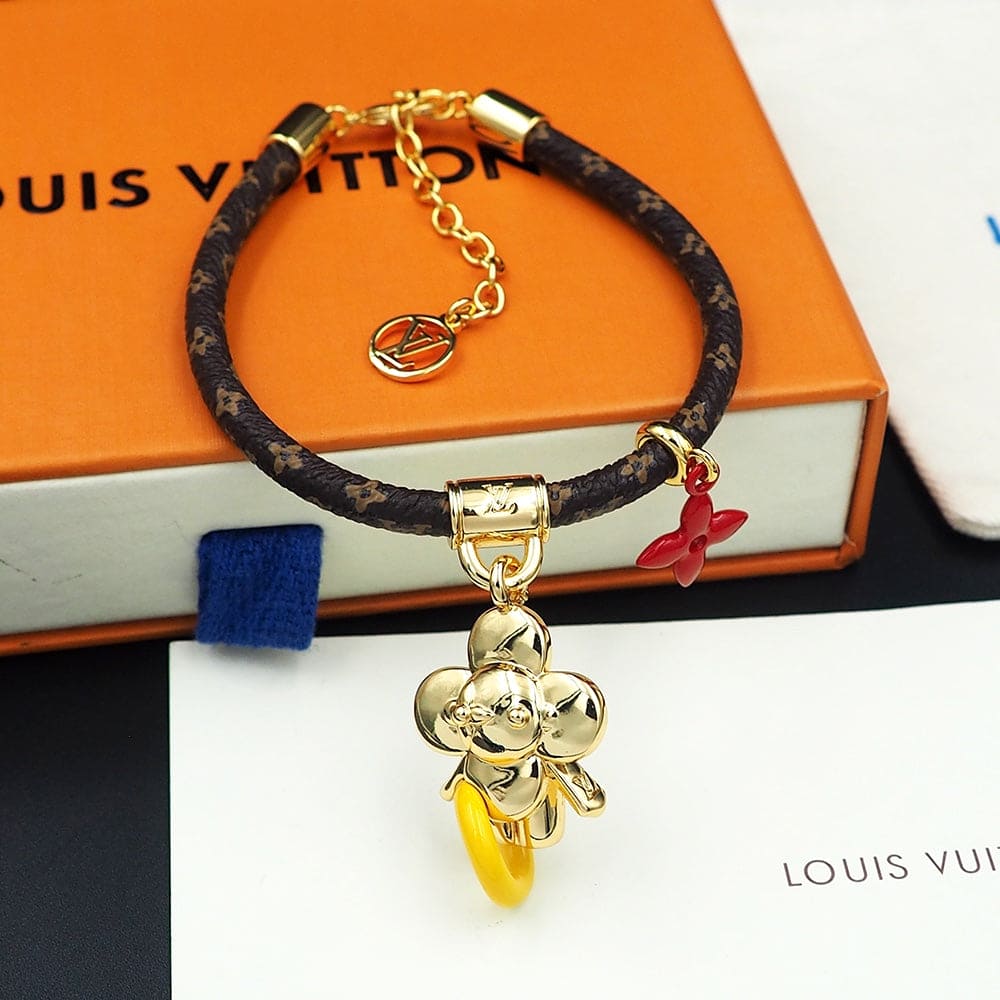 18K Louis Vuitton VIVIENNE POOL Bracelet