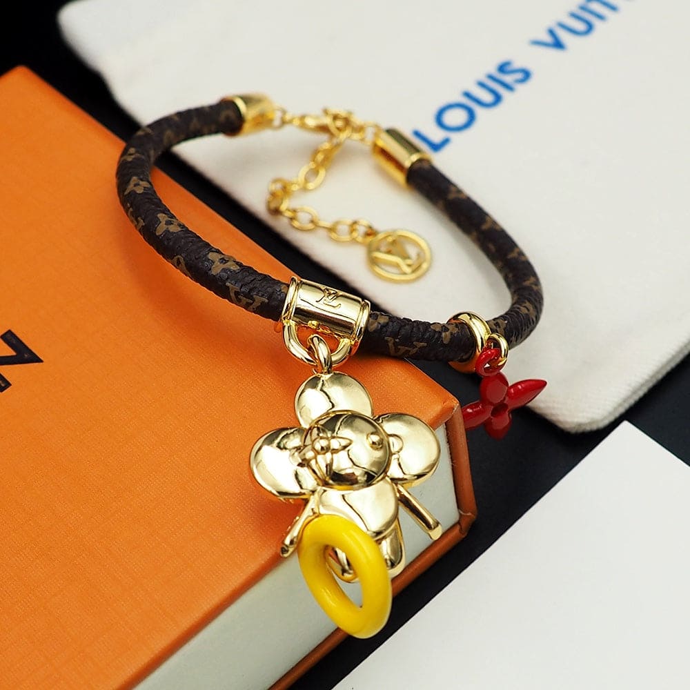 18K Louis Vuitton VIVIENNE POOL Bracelet