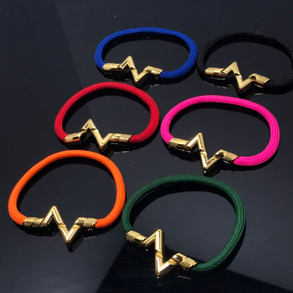 18K Louis Vuitton Volt Upside Down Play Pink Bracelet