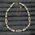 18K  Chanel Pearls & Stars Necklace