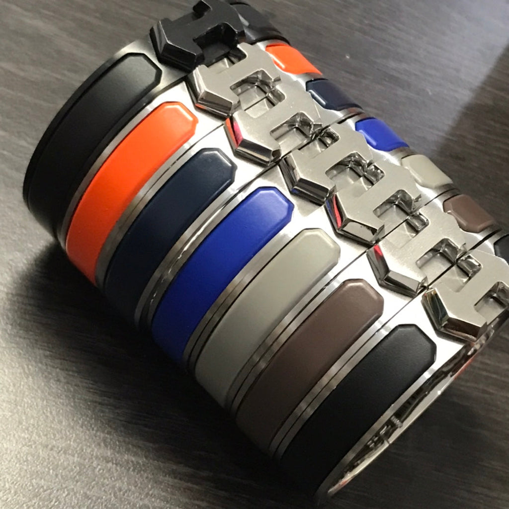 18K Super Hermes Blue Bracelet