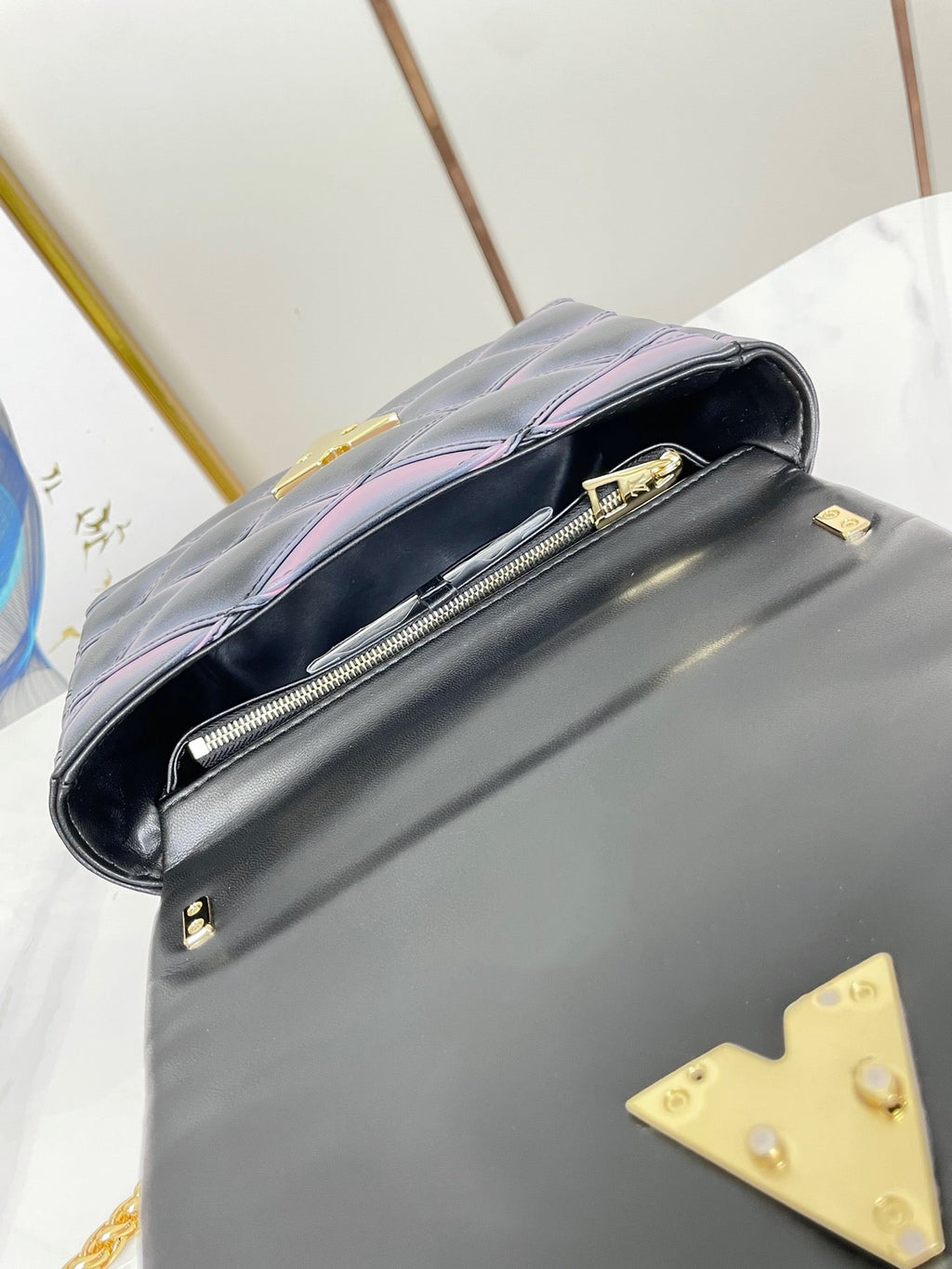 LOUIS VUITTON GO-14 MM 23 BLACK PINK