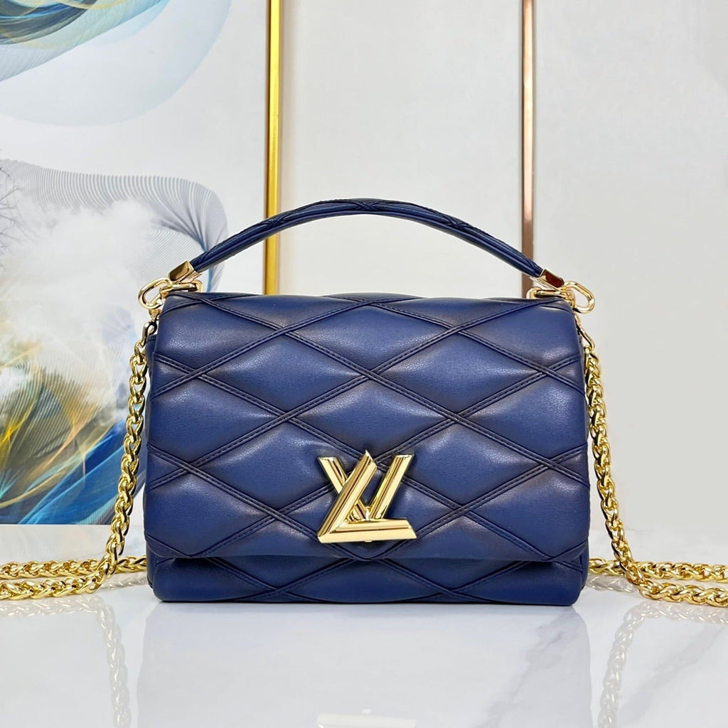 LOUIS VUITTON GO-14 MM 23 BLUE MARINE