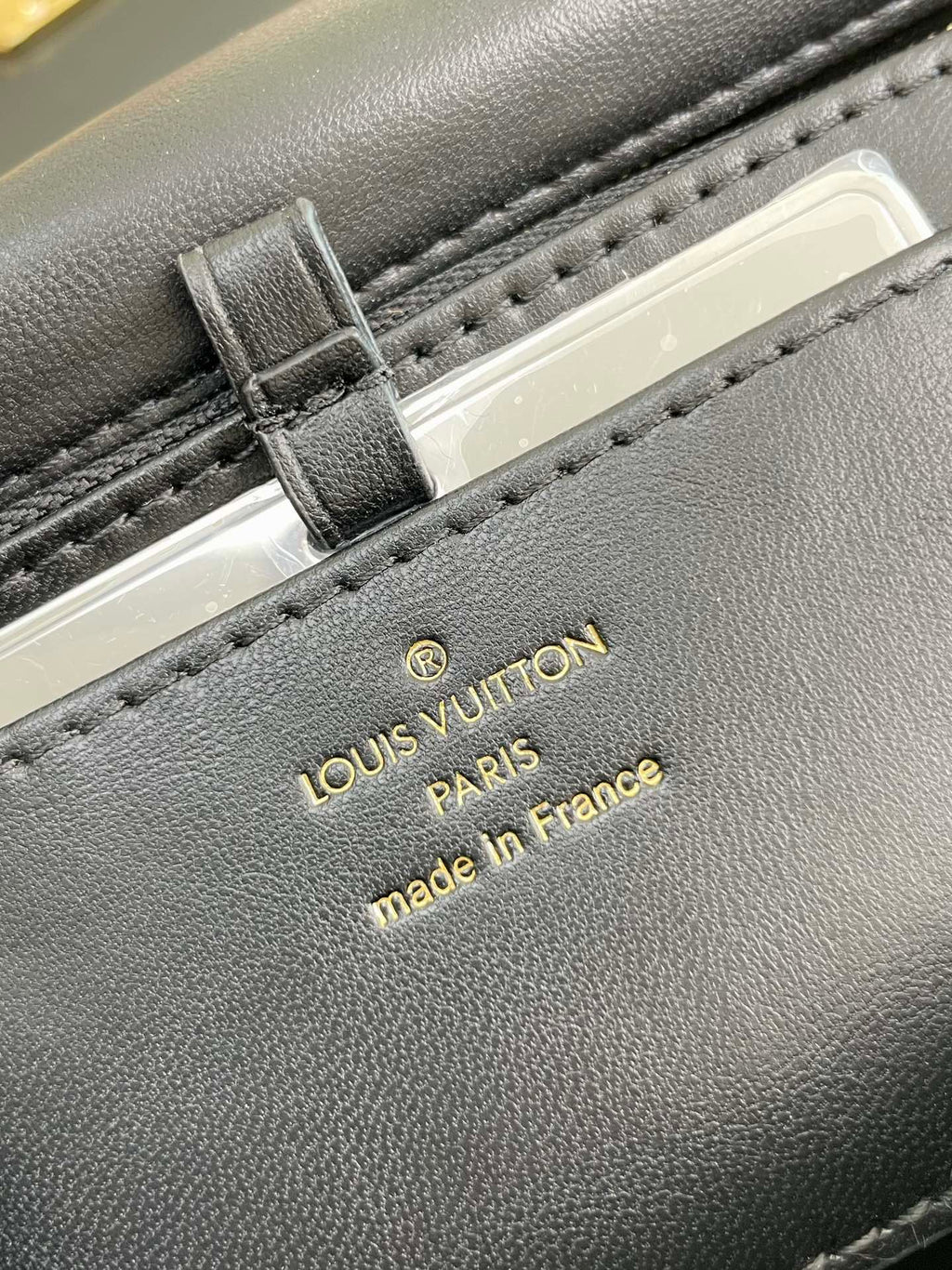 LOUIS VUITTON GO-14 MM 23 BLACK