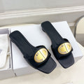DIOR CD FOREVER HEELED 1.5CM BLACK
