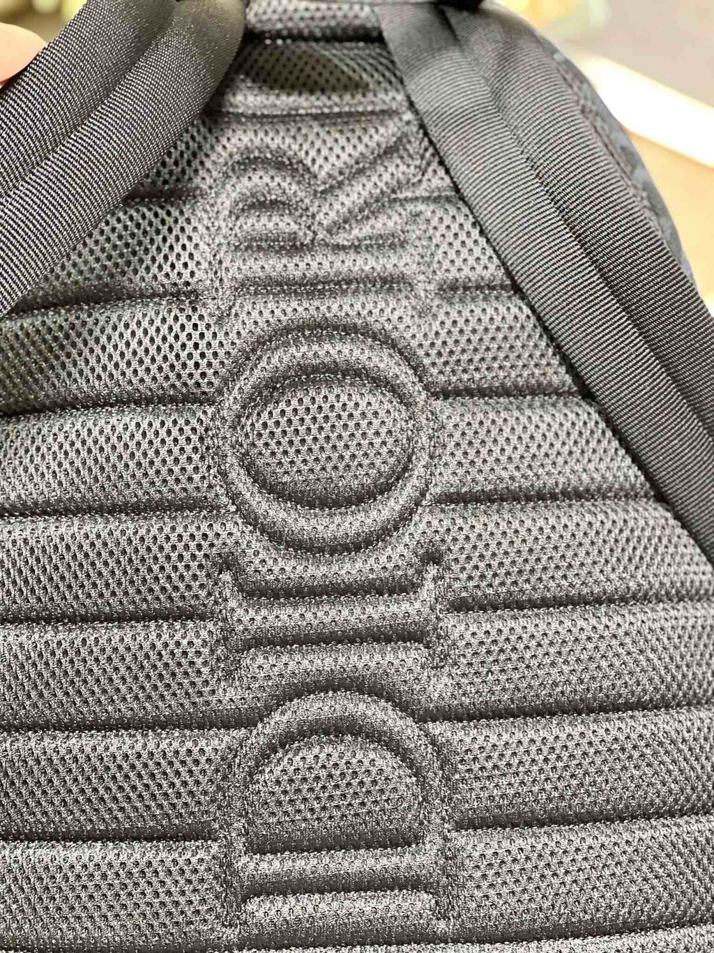 DIOR RIDER BACKPACK BLACK OBLIQUE JACQUARD
