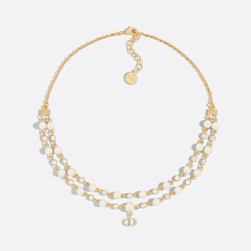 18K Petit Dior Treasure Necklace