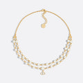18K Petit Dior Treasure Necklace