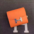 HERMES Constance 13 Orange Epsom Shw