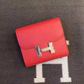 HERMES Constance 13 Red Epsom Shw