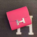 HERMES Constance 13 Dark Pink Epsom Shw