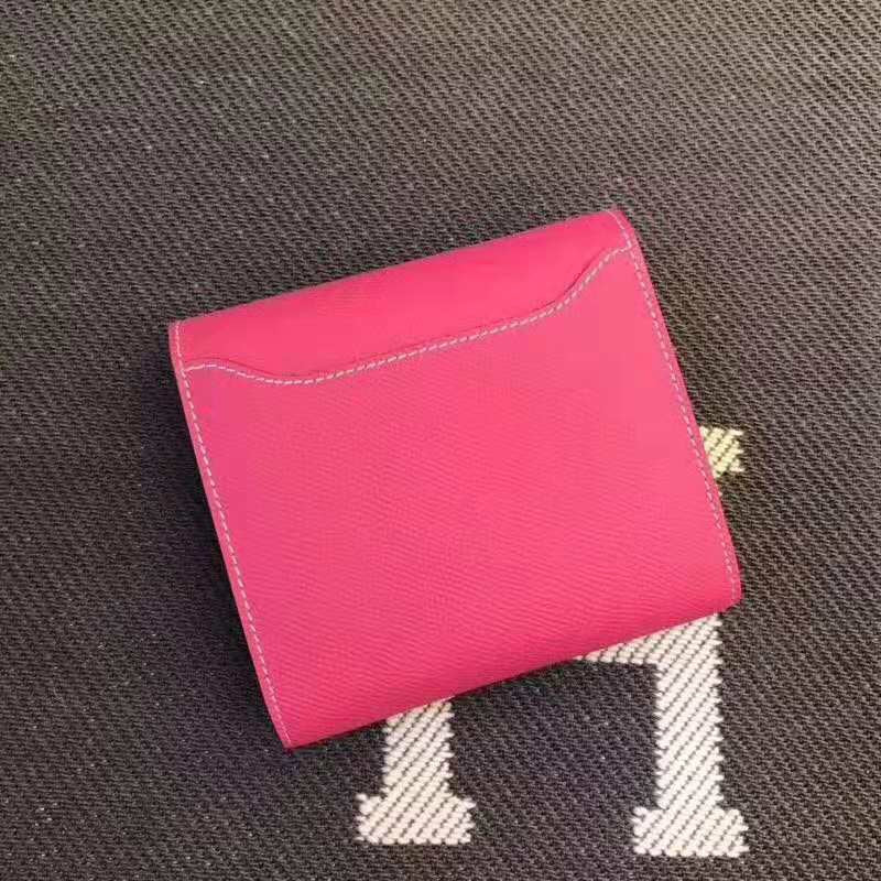 HERMES Constance 13 Dark Pink Epsom Shw