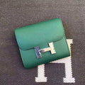 HERMES Constance 13 Dark Green Epsom Shw