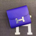 HERMES Constance 13 Violet Epsom Shw