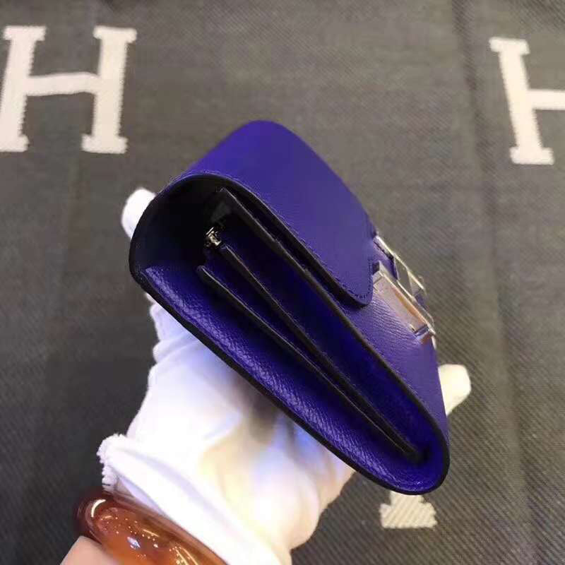 HERMES Constance 13 Violet Epsom Shw