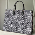 LOUIS VUITTON LV SINCE 1854 ONTHEGO GM GREY TEXTILE