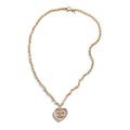 18K  Chanel Pink Diamonds Necklace