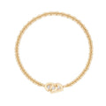 18K Dior Lock Necklace