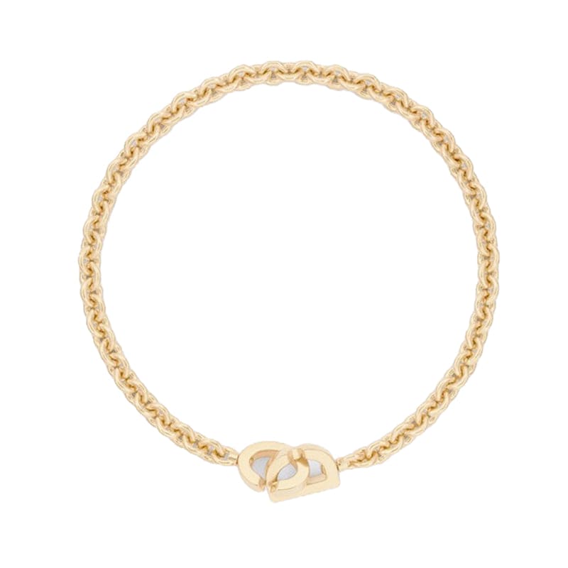 18K Dior Lock Necklace