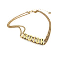 18K Dior J'Adior Choker Chain Necklace