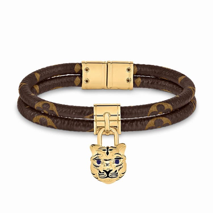 18K Louis Vuitton Precious Tiger Bracelet