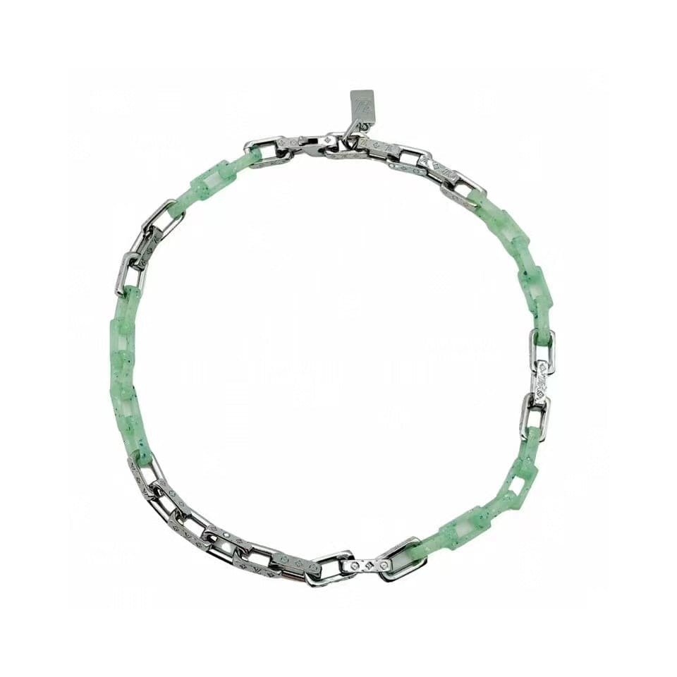 18K Louis Vuitton Sculpture Necklace