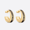 18K Dior Code Earrings