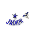 18K Dior J'Adior Star Bee Earrings