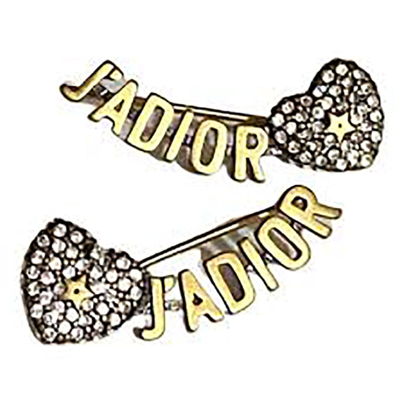18K Dior J'Adior Vintage Earrings