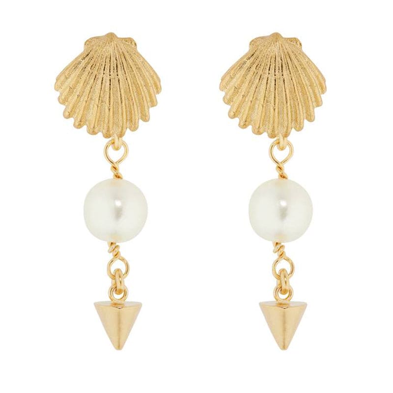 18K Dior Sea Garden Earrings