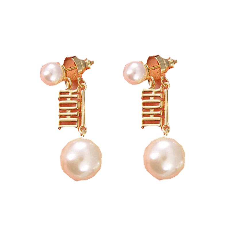 18K Dior Tribales Clip Earrings
