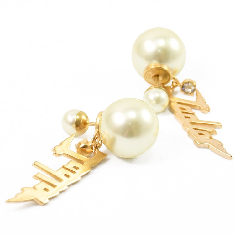 18K Dior Tribales Vintage Earrings