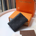 LOUIS VUITTON LV 25S PASSPORT HOLDER 14 IN MONOGRAM ECLIPSE COATED CALFSKIN
