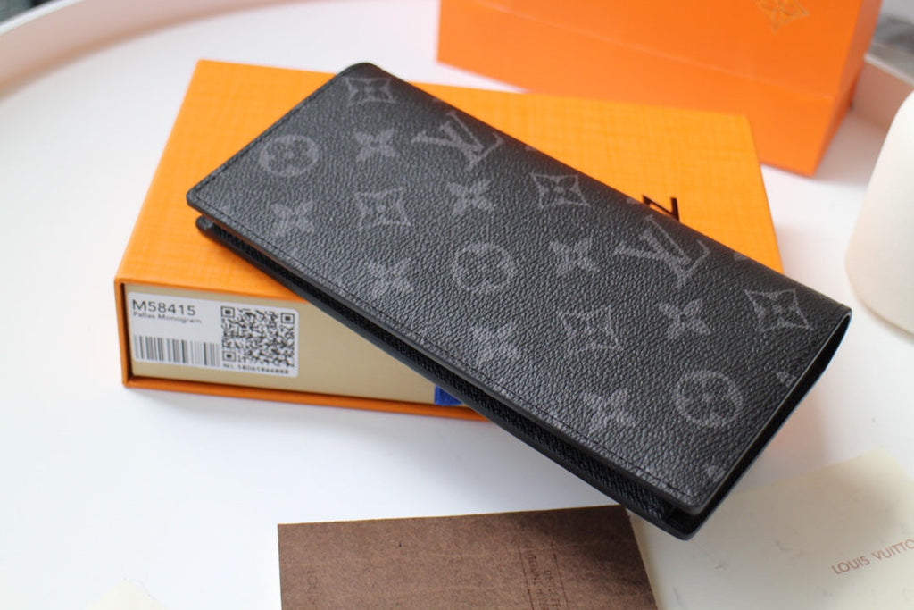 LOUIS VUITTON LV 25S FUJIWARA HIROSHI WALLET 19 IN MONOGRAM ECLIPSE COATED CALFSKIN