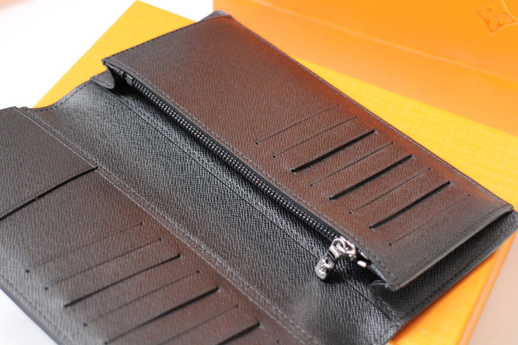 LOUIS VUITTON LV 25S FUJIWARA HIROSHI WALLET 19 IN MONOGRAM ECLIPSE COATED CALFSKIN
