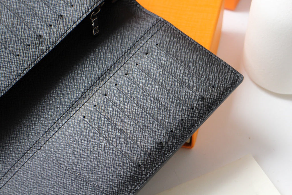 LOUIS VUITTON LV 25S FUJIWARA HIROSHI WALLET 19 IN MONOGRAM ECLIPSE COATED CALFSKIN